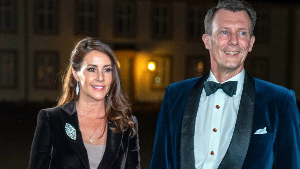 Prinsesse Marie og prins Joachim