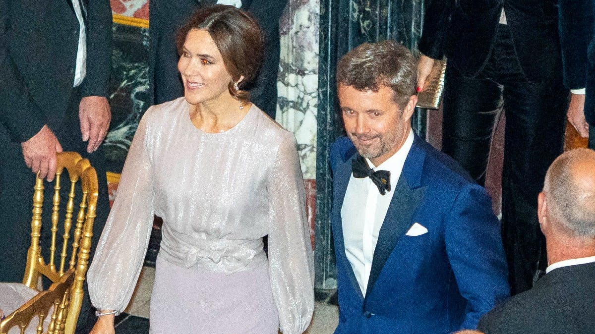 Kronprinsesse Mary og kronprins Frederik