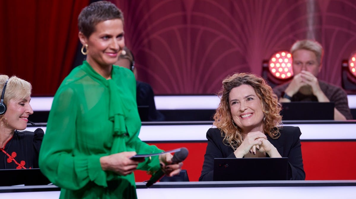 Andrea Elisabeth Rudolph og Camilla Kjems 