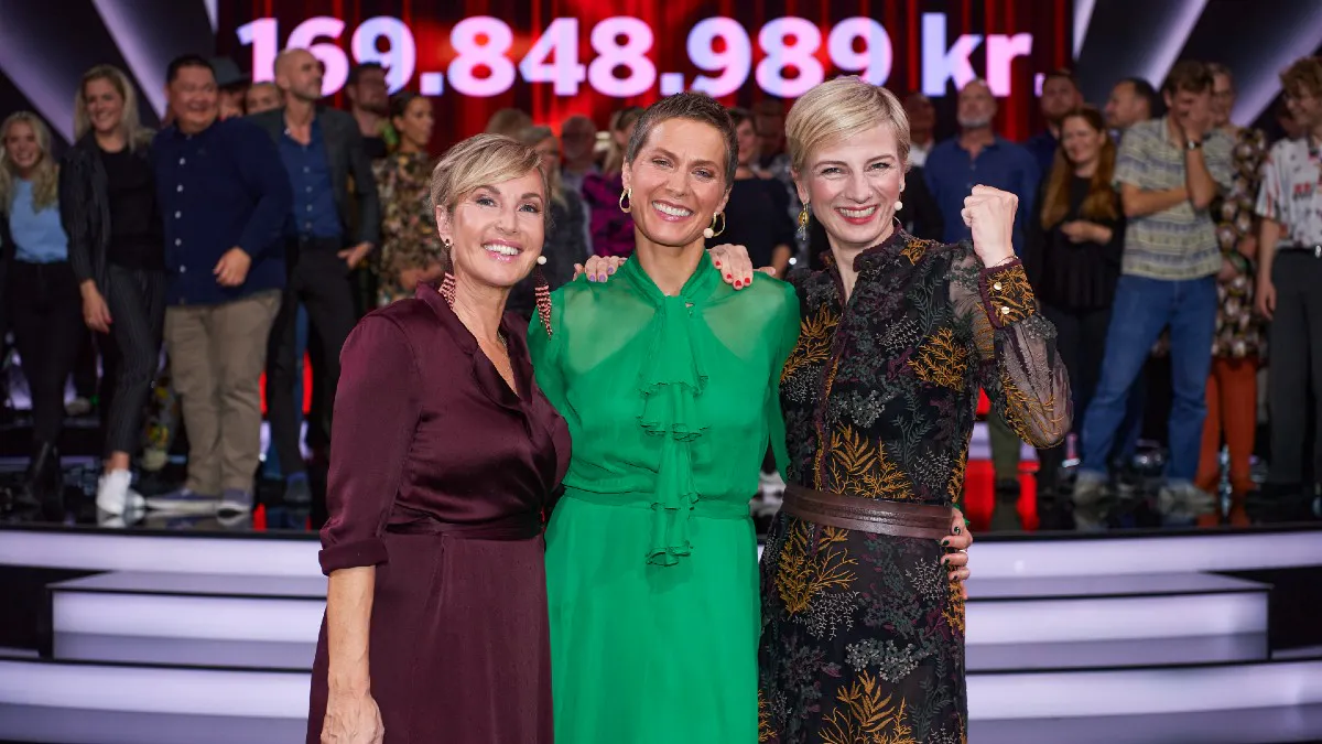 Rørende og livsbekræftende Knæk Cancer-aften: Rekordmange penge blev ...