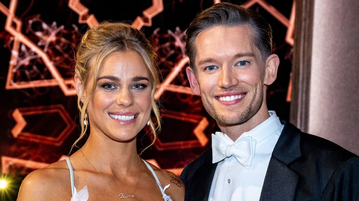 Pernille Blume og Morten Kjeldgaard.