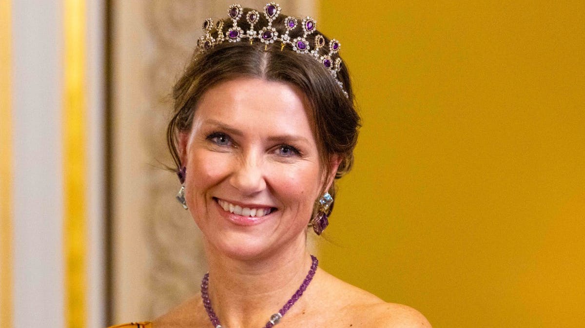 Prinsesse Märtha Louise.&nbsp;