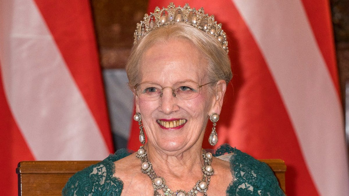 Dronning Margrethe