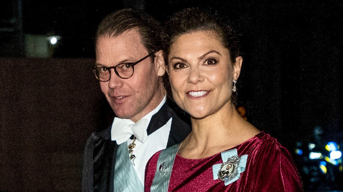 Kronprinsesse Victoria og prins Daniel