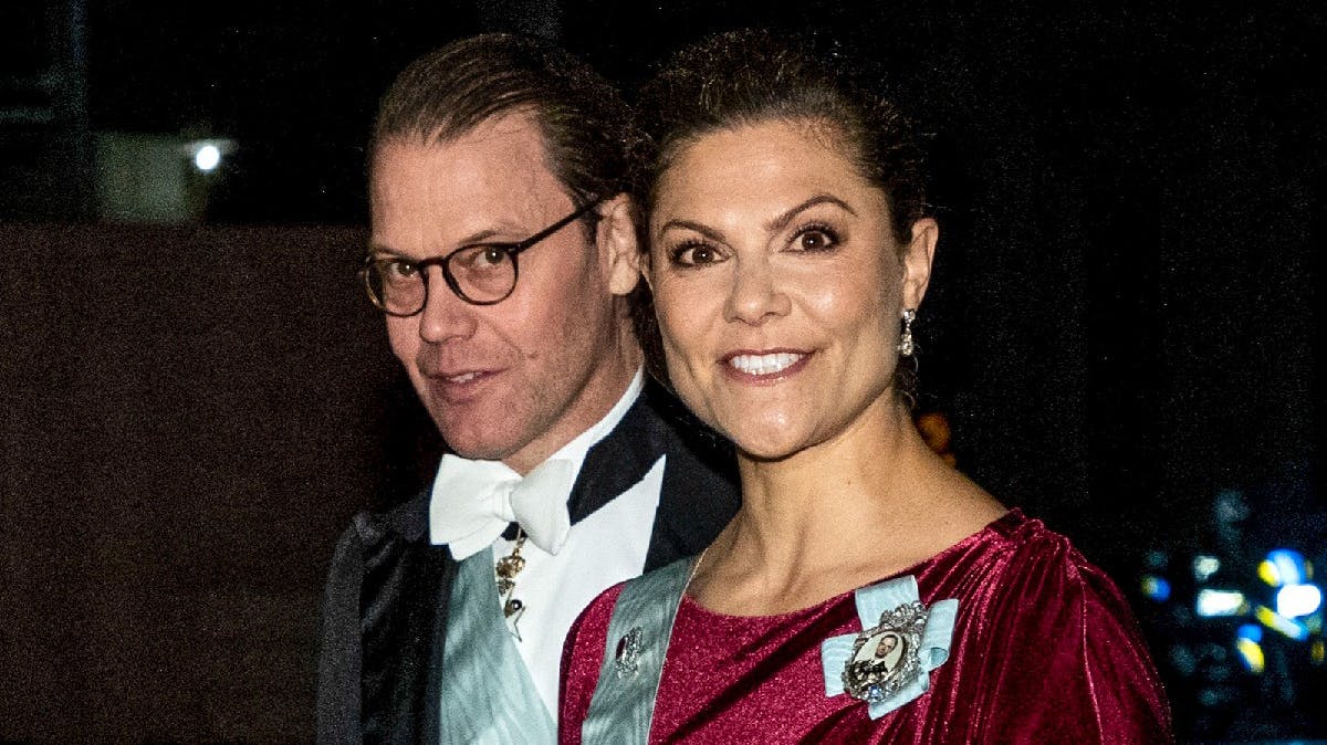 Kronprinsesse Victoria og prins Daniel