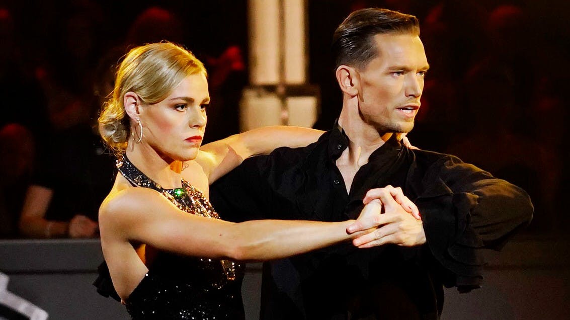 Pernille Blume og Morten Kjeldgaard.