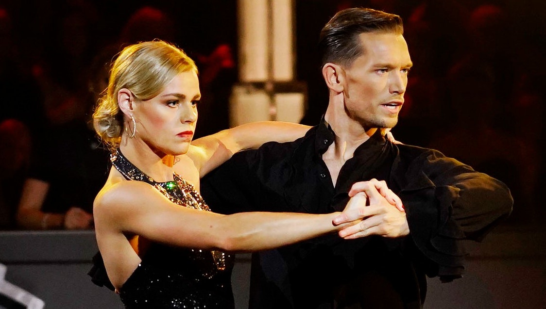 Pernille Blume og Morten Kjeldgaard.