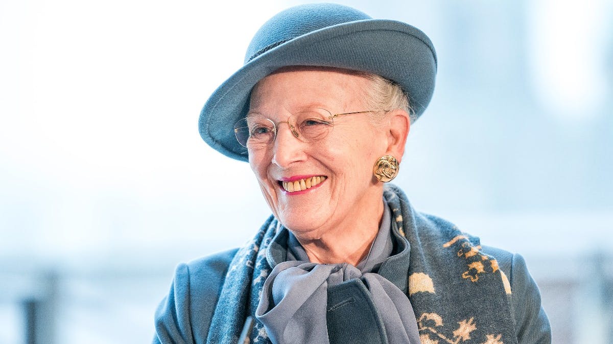 Dronning Margrethe