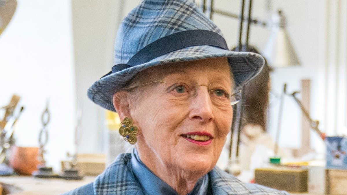 Dronning Margrethe