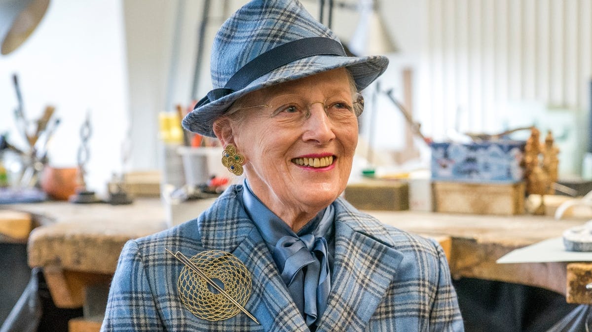 Dronning Margrethe