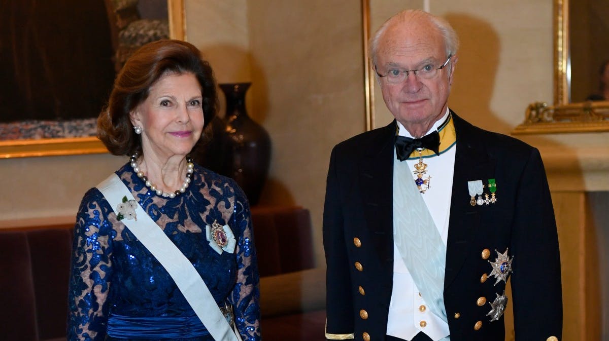 Dronning Silvia og kong Carl Gustaf
