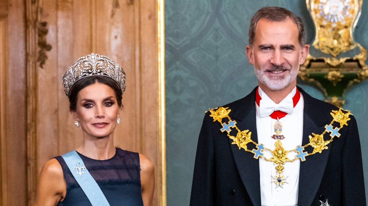 Det spanske kongepar. 