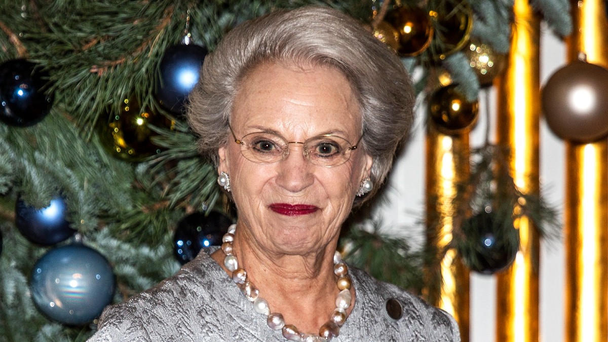 Prinsesse Benedikte Inviterede Til Julehygge På Slottet | BILLED-BLADET