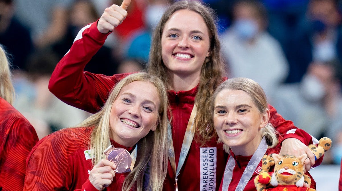 Lærke Nolsøe, Kristina Jørgensen og Trine Østergaard