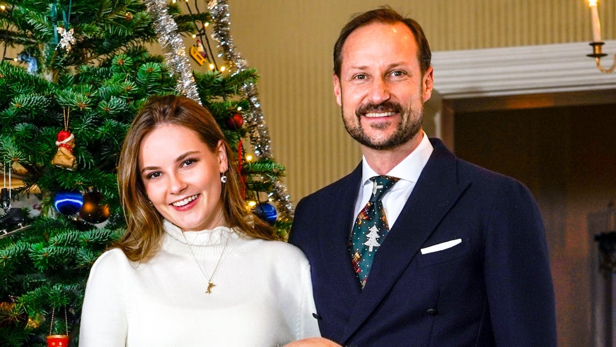 Prinsesse Ingrid Alexandra og kronprins Haakon