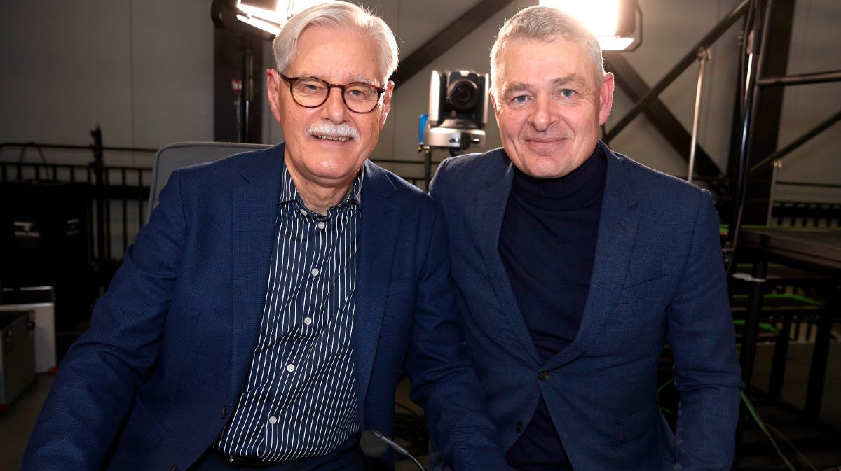 Bent Nyegaard og Thomas Kristensen