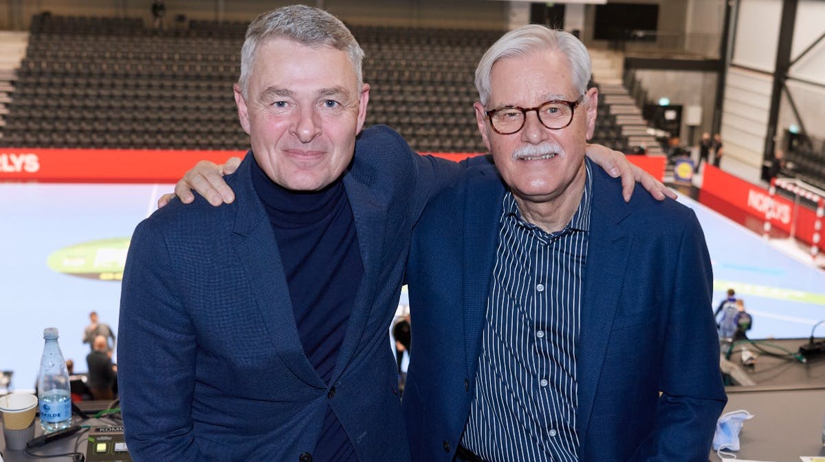 Thomas Kristensen og Bent Nyegaard
