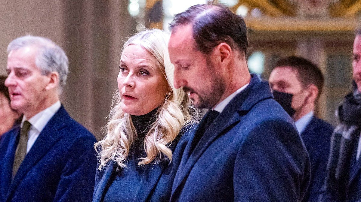 Kronprinsesse Mette-Marit og kronprins Haakon