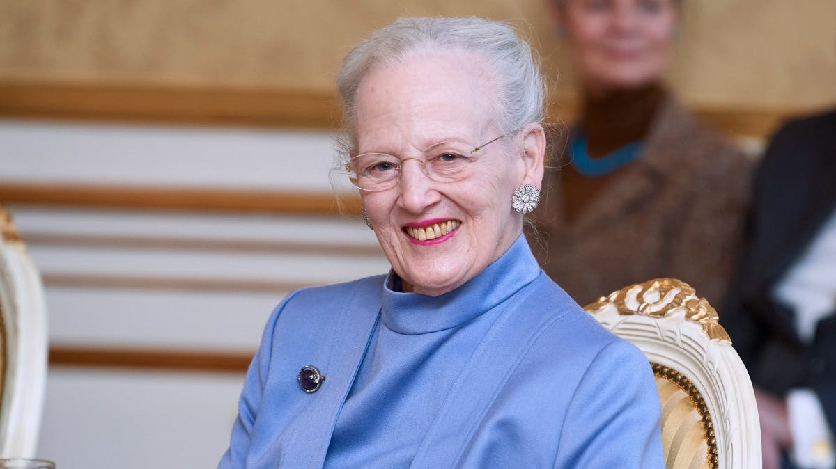 Dronning Margrethe