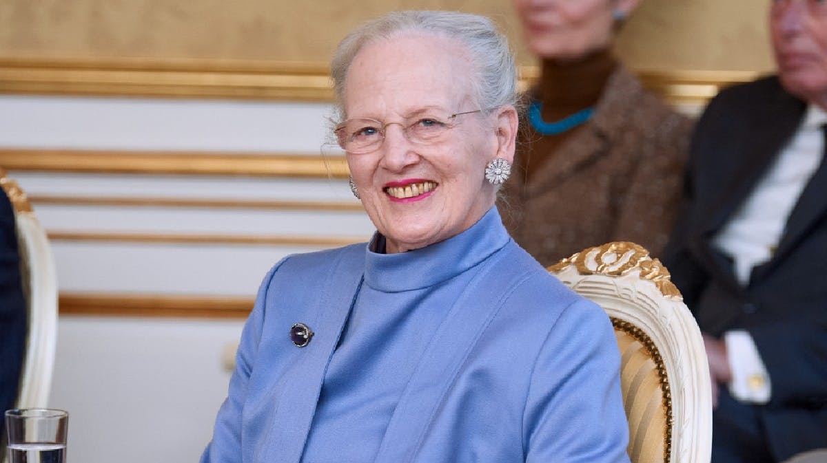 Dronning Margrethe