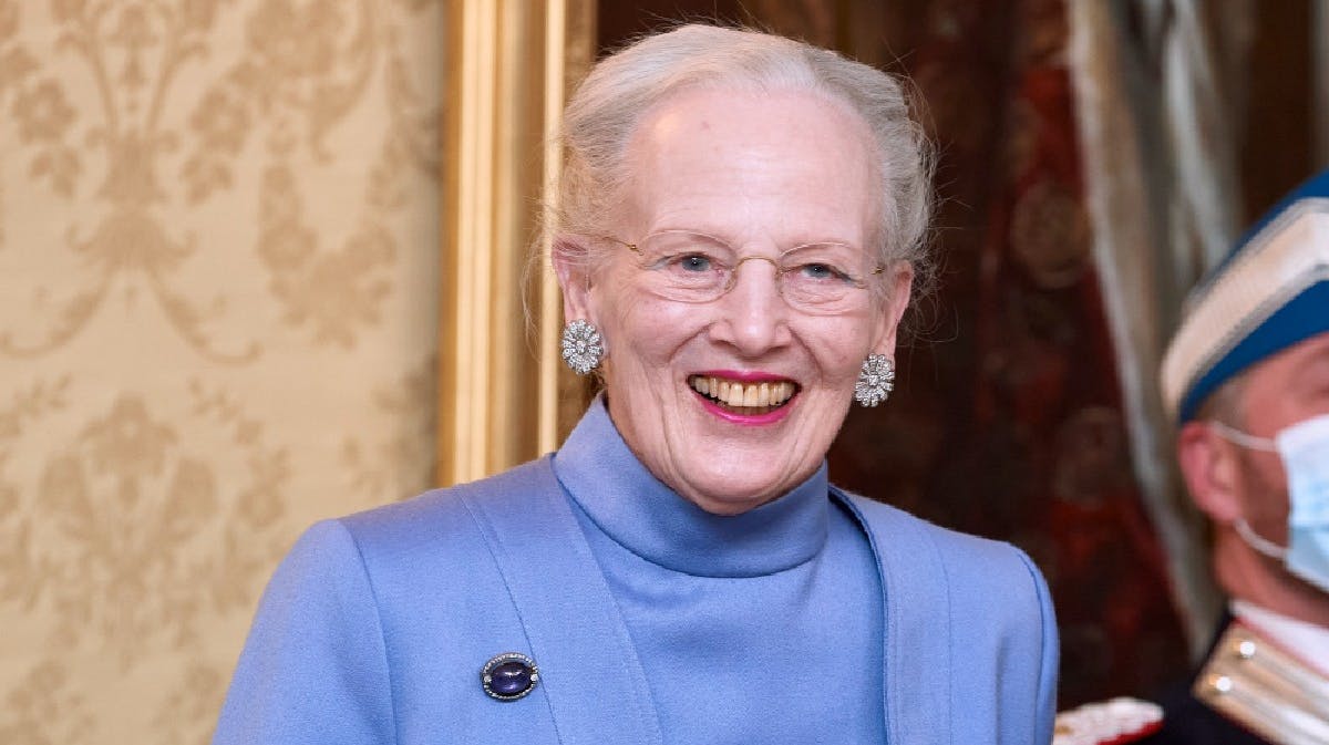 Dronning Margrethe