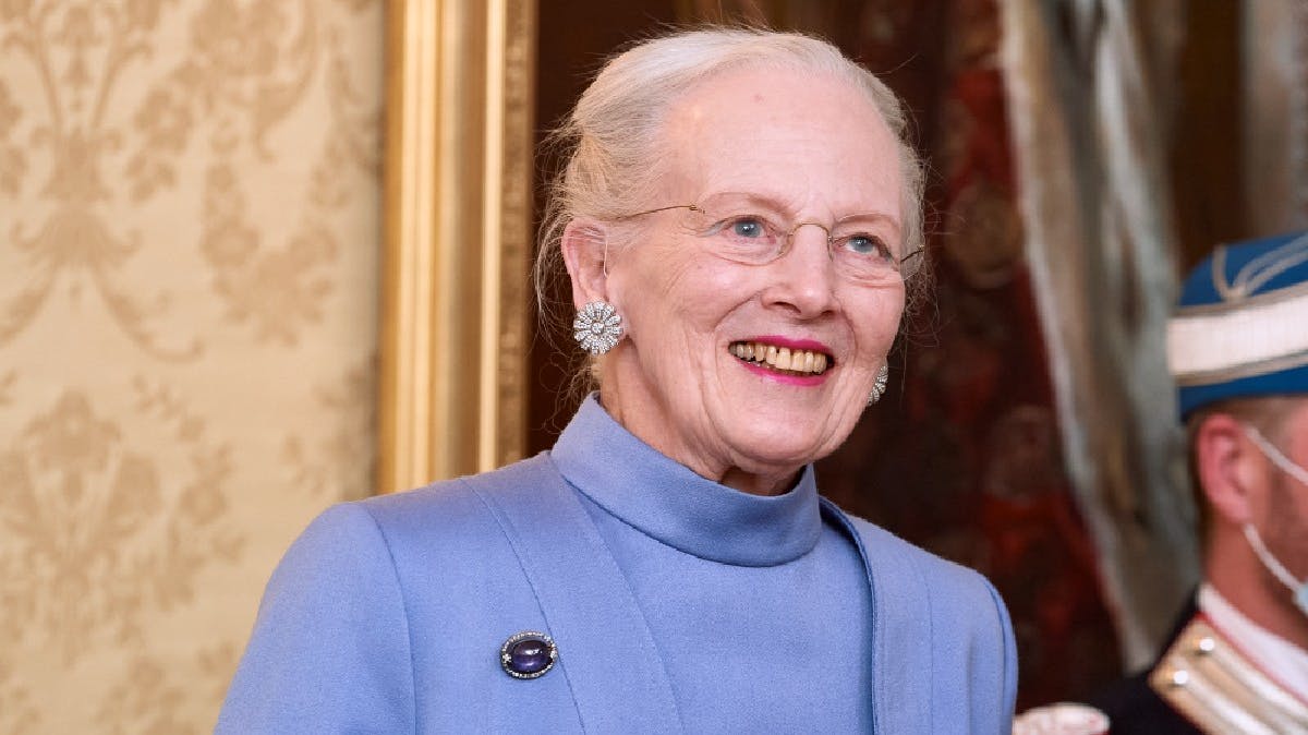 Dronning Margrethe