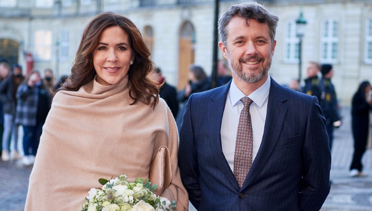 Kronprinsesse Mary og Kronprins Frederik