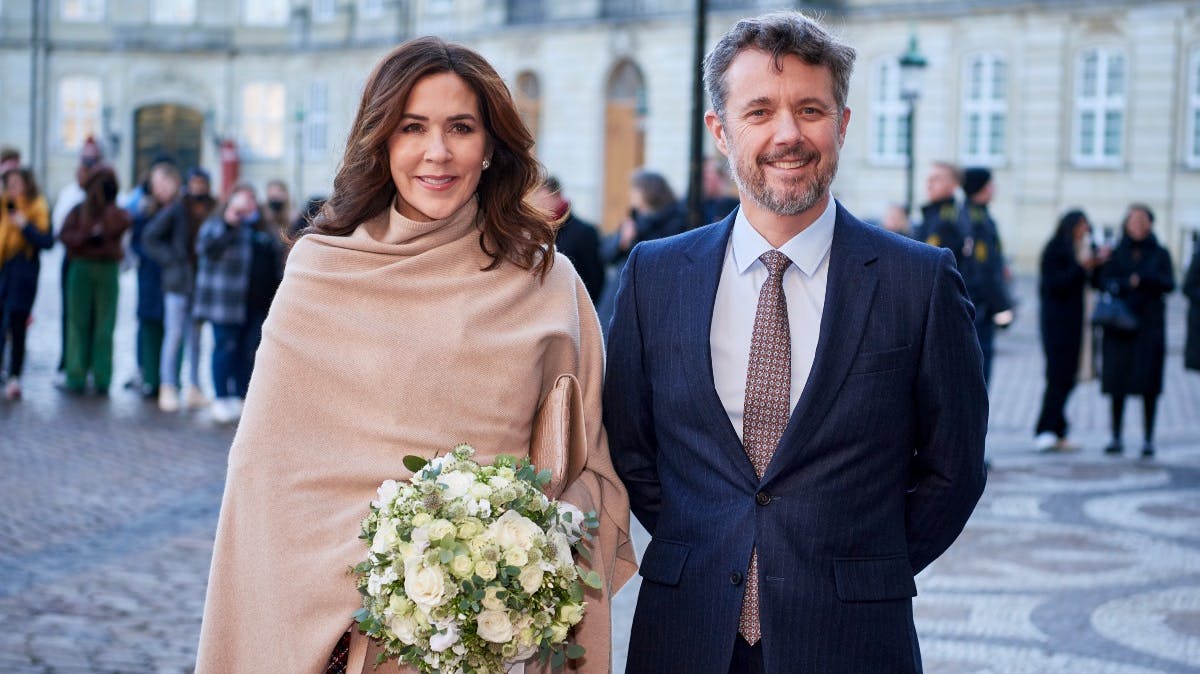 Kronprinsesse Mary og kronprins Frederik