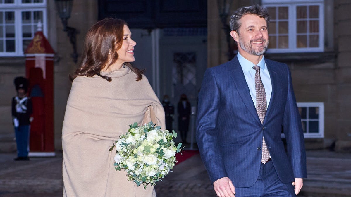 Kronprinsesse Mary og kronprins Frederik
