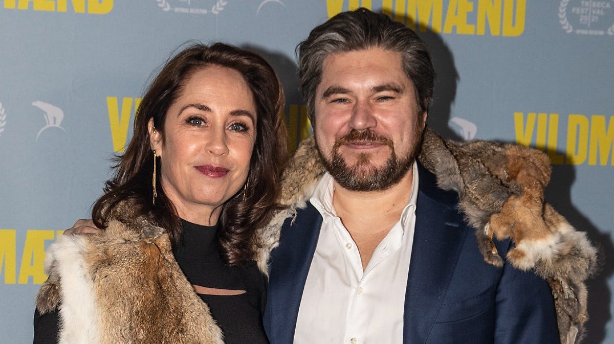 Sofie Gråbøl og Rasmus Bjerg.