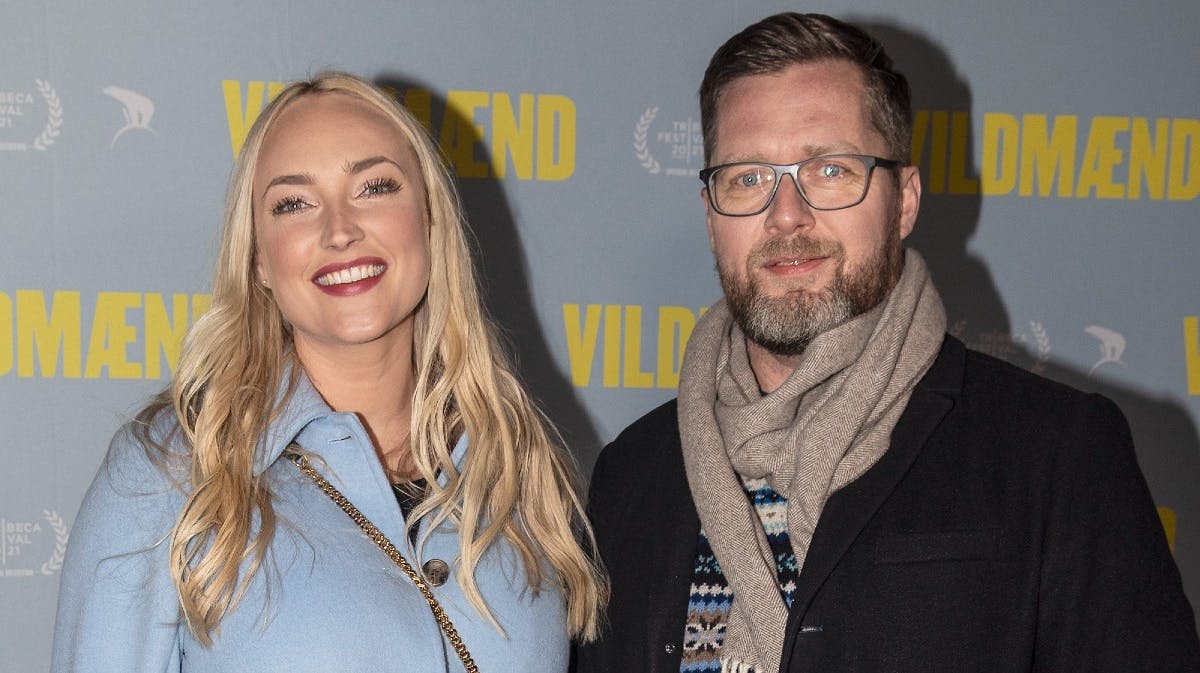 Lasse Rimmer og Line Hoffmeyer.