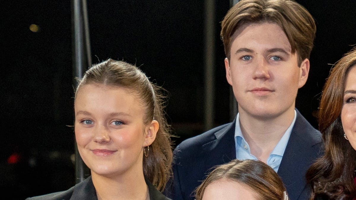 Prinsesse Isabella og prins Christian