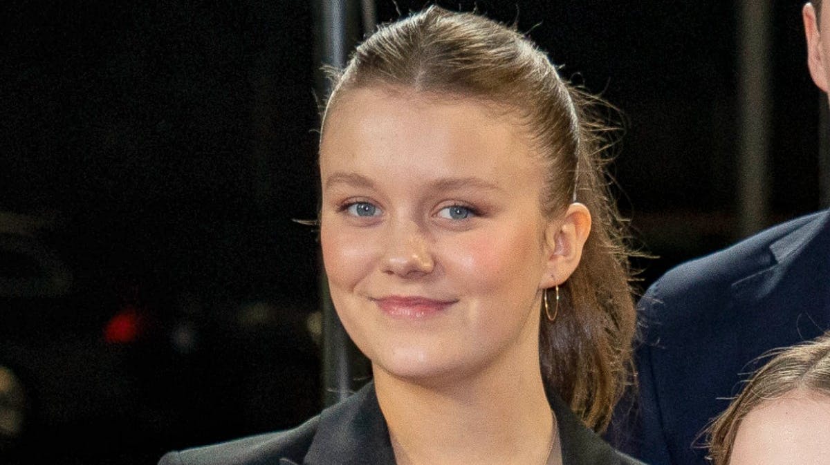 Prinsesse Isabella. 