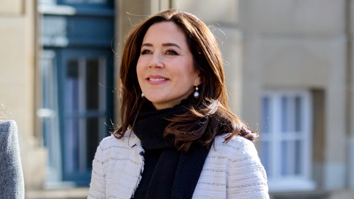 Kronprinsesse Mary.