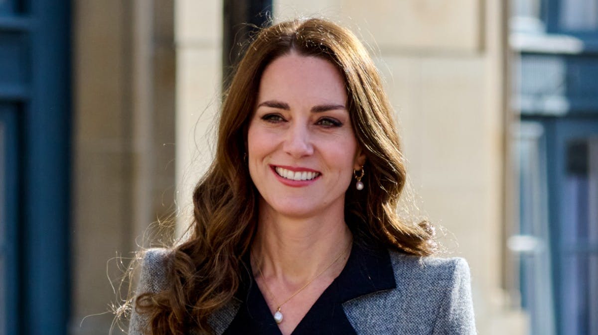 Hertuginde Catherine på anden dagen af sit besøg i Danmark.