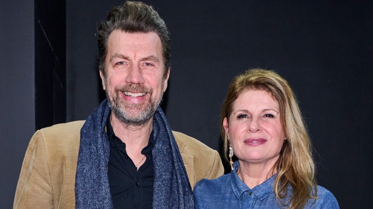 Jesper Lohmann og Lise Frølund. 