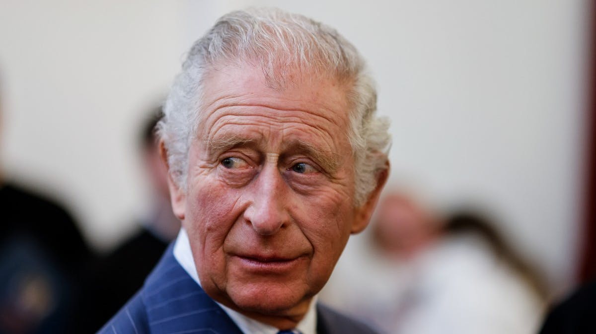 Prins Charles. 