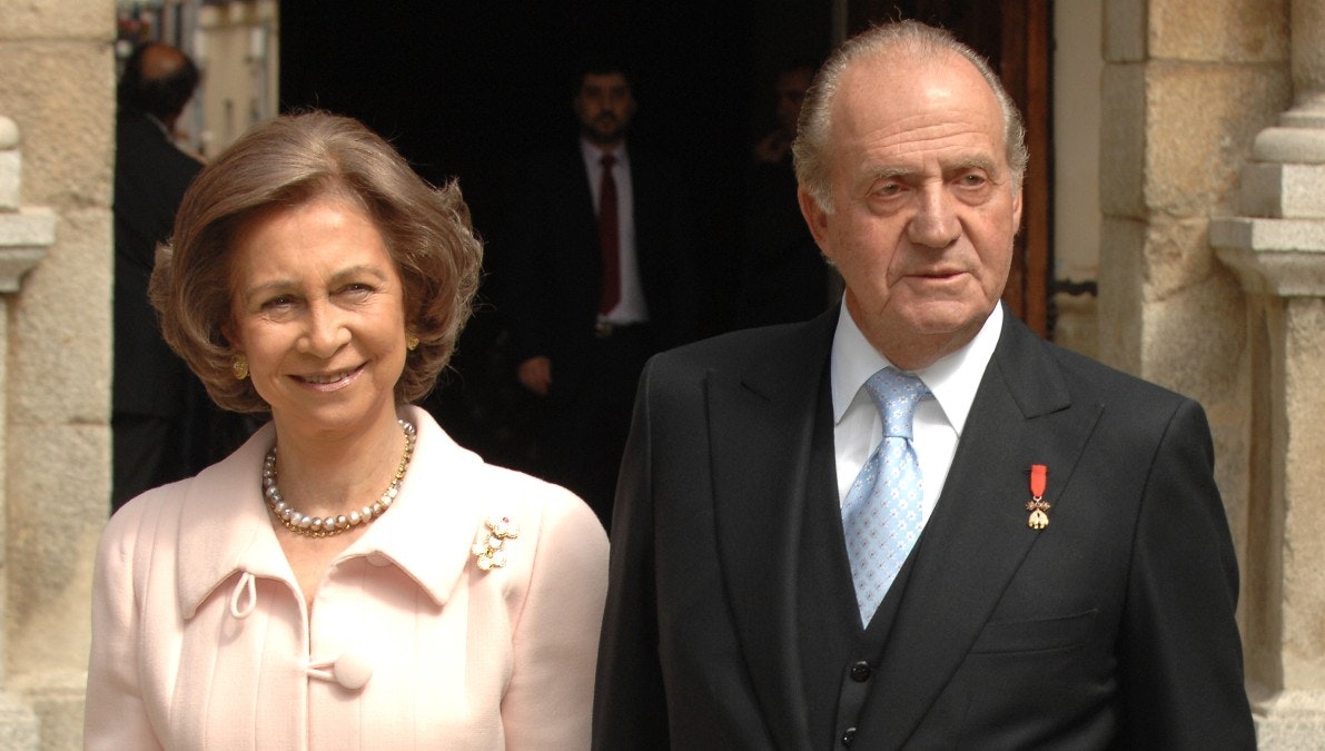 Dronning Sofia og kong Juan Carlos.