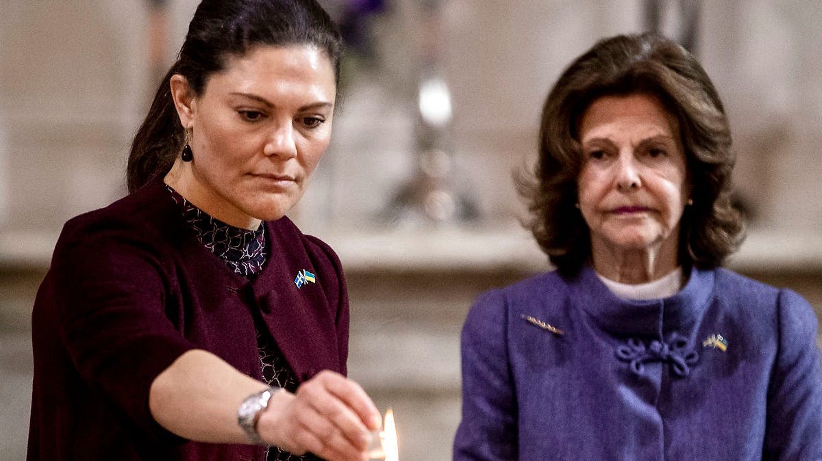 Kronprinsesse Victoria og dronning Silvia