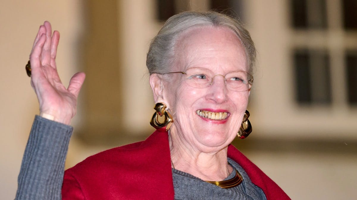 Dronning Margrethe