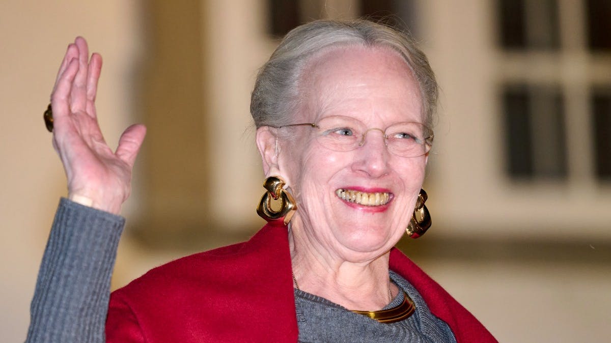 Dronning Margrethe