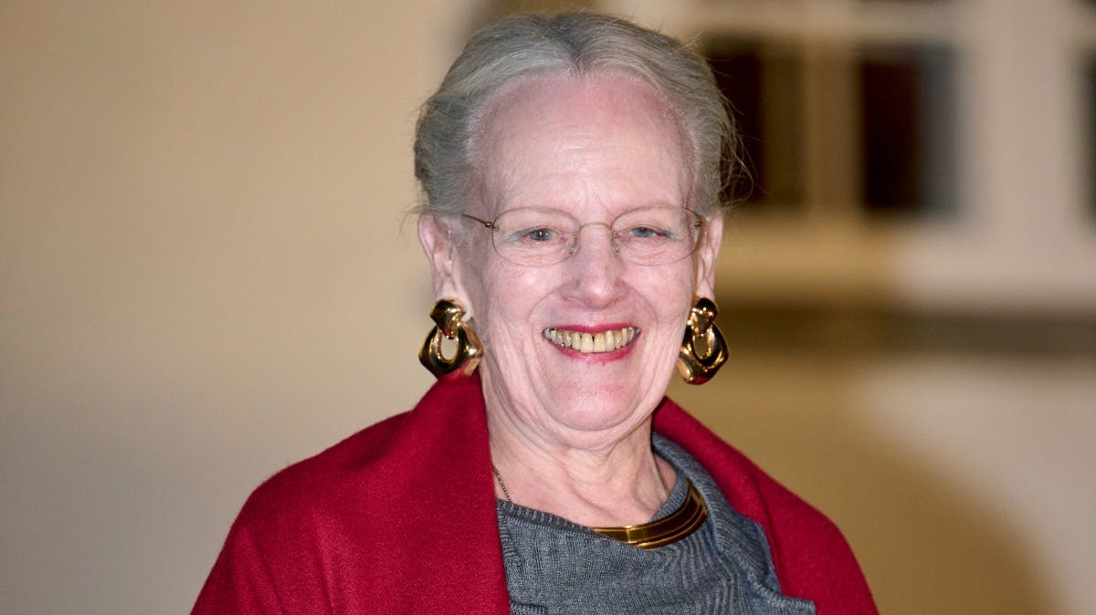 Dronning Margrethe