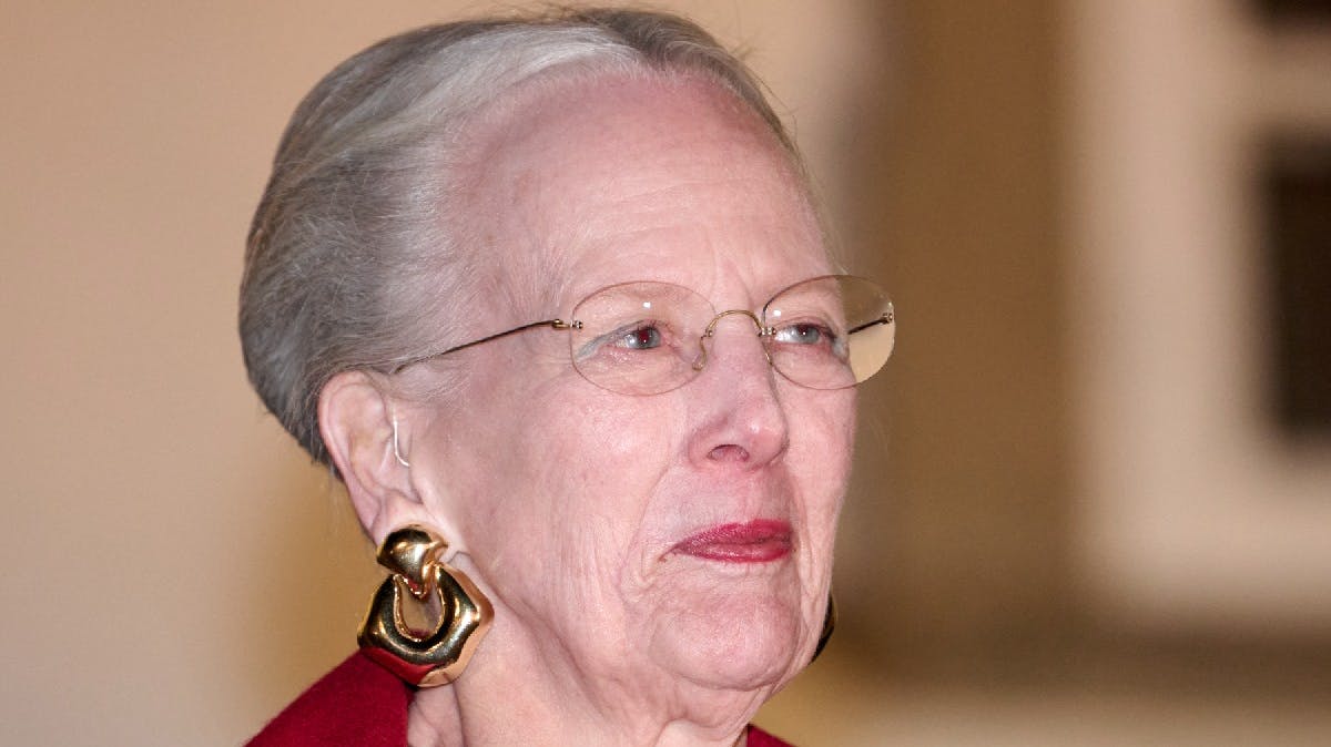 Dronning Margrethe