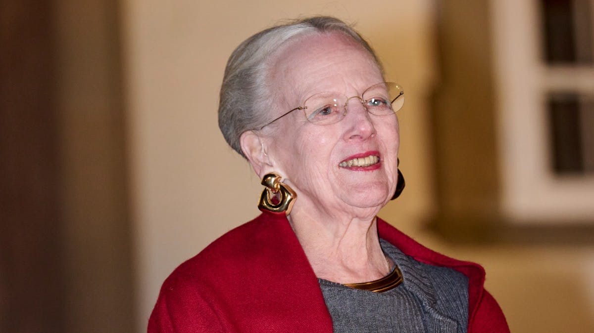 Dronning Margrethe