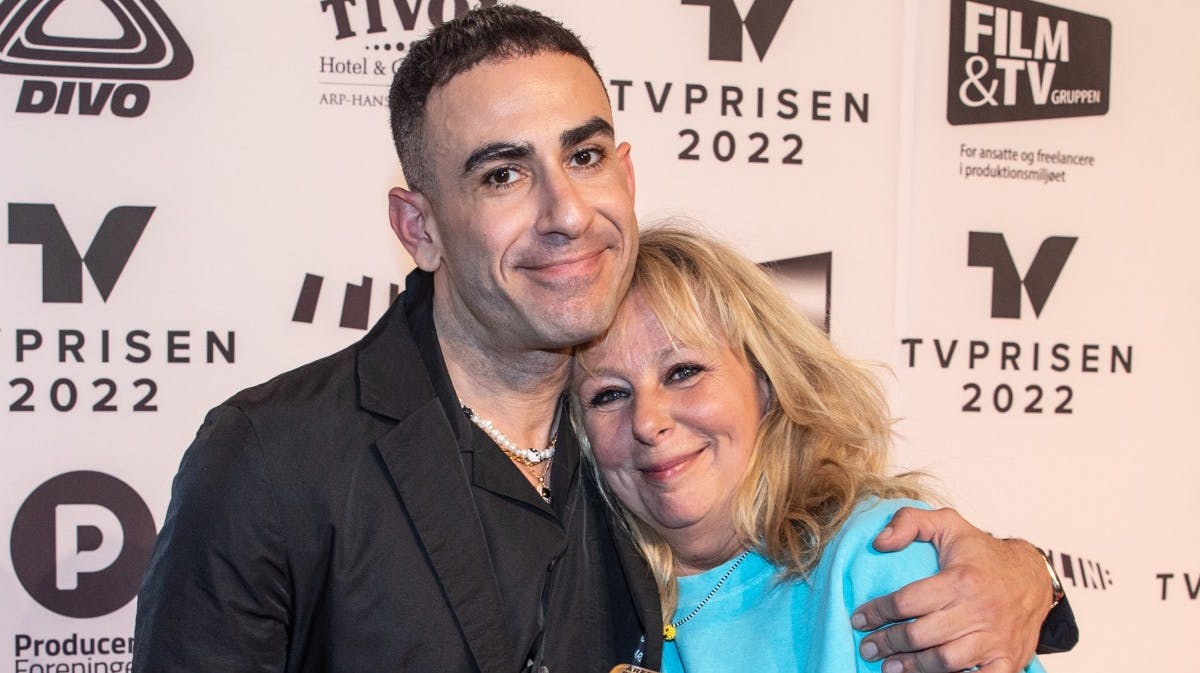 Abdel Aziz Mahmoud og Puk Elgård.