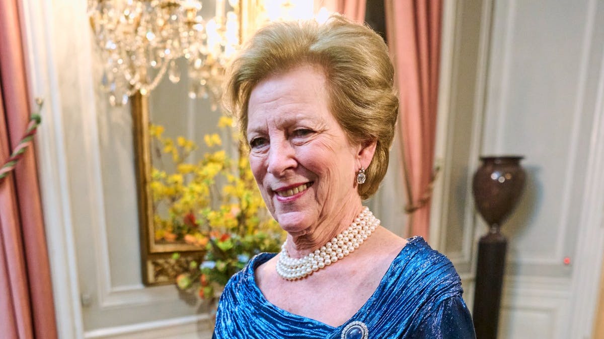 Dronning Anne-Marie
