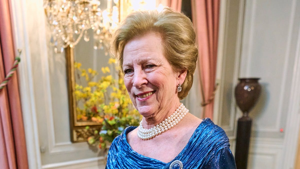 Dronning Anne-Marie