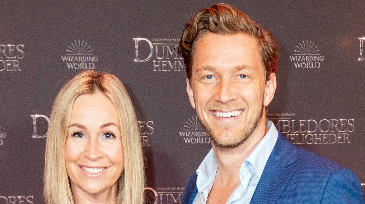 Joan Divine og Michael Olesen.