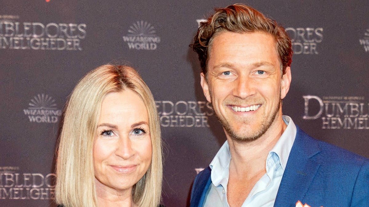 Joan Divine og Michael Olesen.