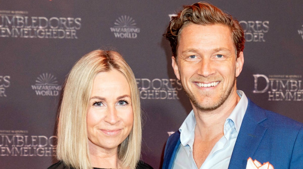 Joan Divine og Michael Olesen.